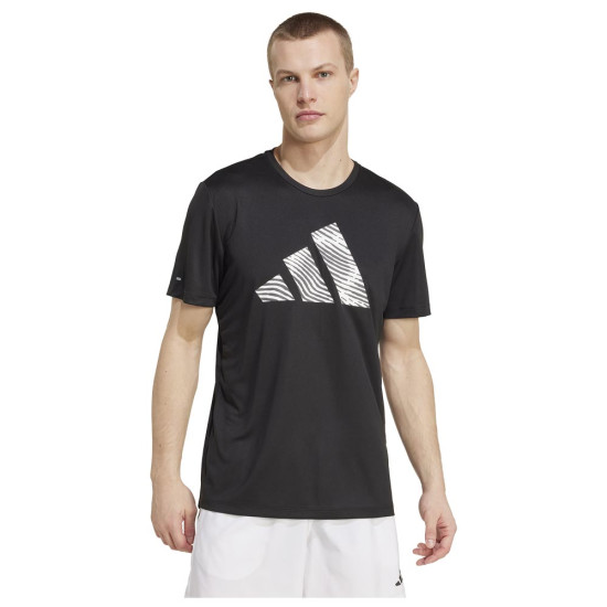Adidas Ανδρική κοντομάνικη μπλούζα Adi365 Essentials Brand Love Tee